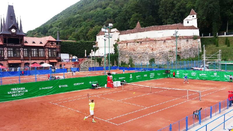 Craciun, Melzer, Lajovic au acces in turul doi BRD Brasov Challenger